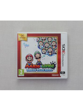 Mario and Luigi Dream Team Bros. Nintendo Selects (3DS) (російська версія) Б/В